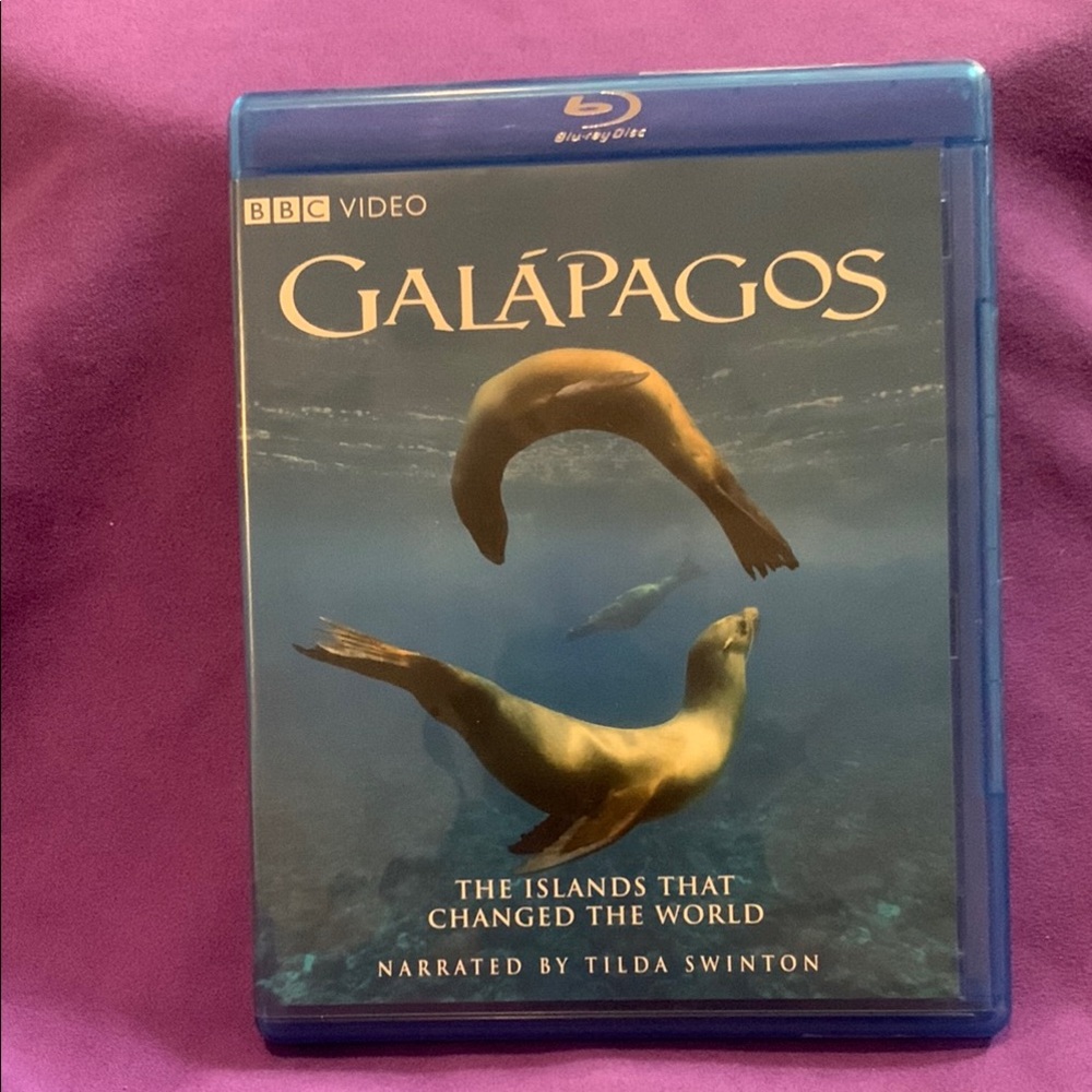 GALAPAGOS  Blu-ray Disc video